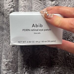 Glow Jelly Retinal Eye Patch - White